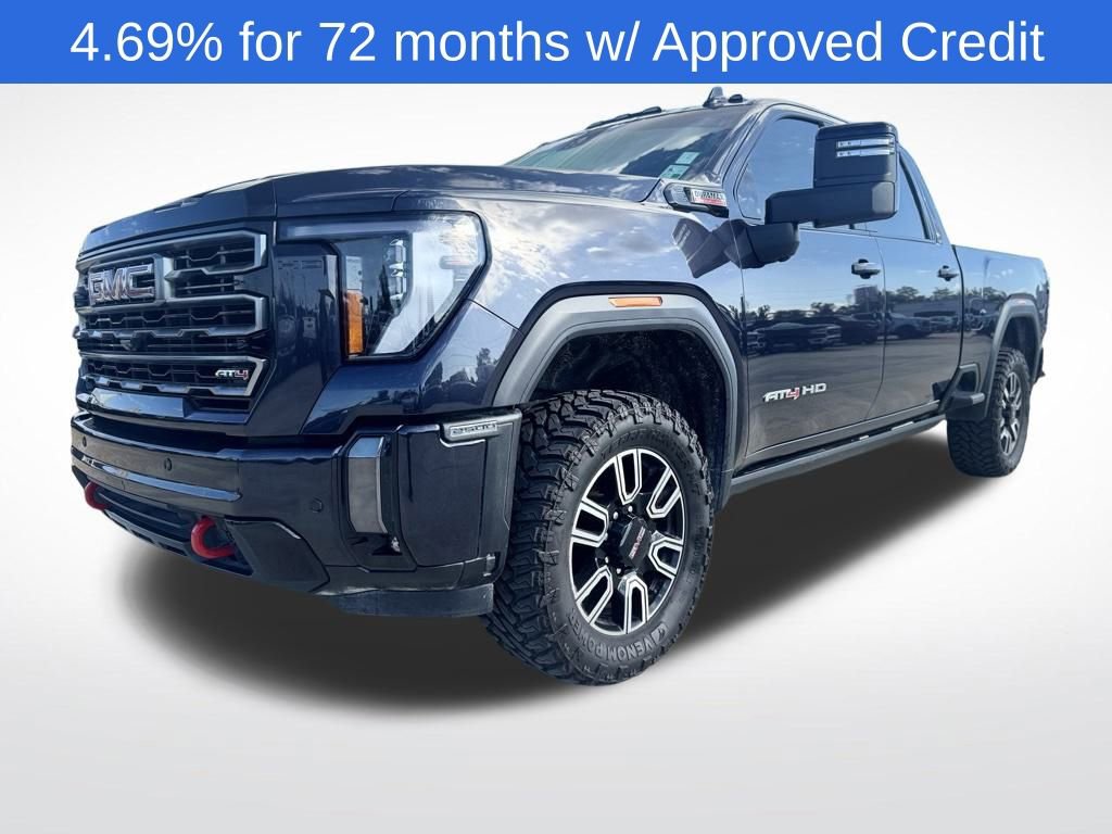 Used 2024 GMC Sierra 2500 AT4 w/ AT4 Premium Plus Package video 1