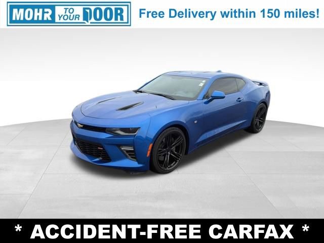Used 2018 Chevrolet Camaro SS