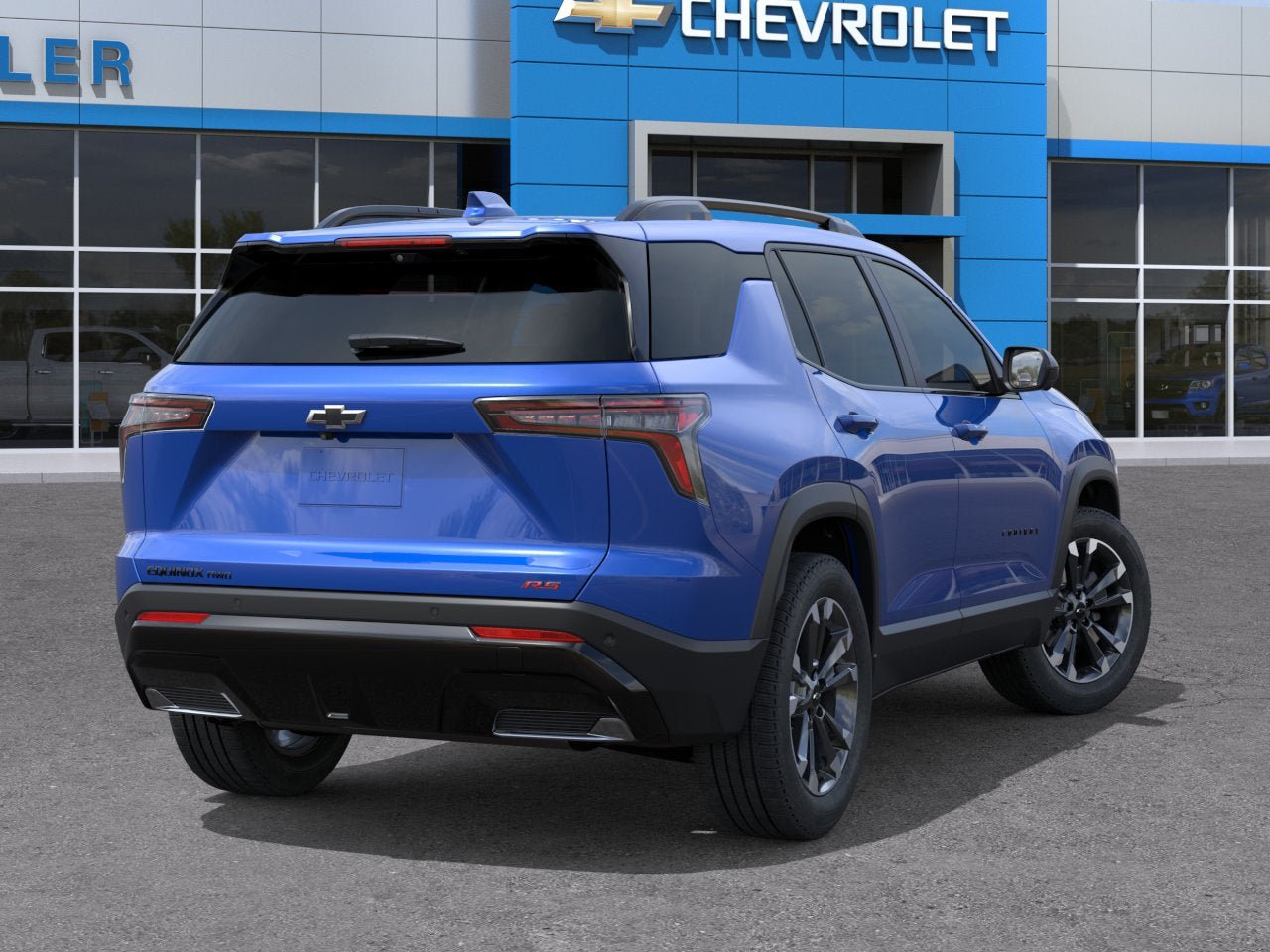 New 2027 Chevrolet Equinox RS w/ Safety and Technology Package AWD/4WD image 4