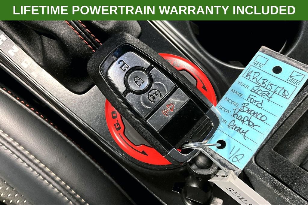 Used 2024 Ford Bronco Raptor w/ Interior Carbon Fiber Pack 6 AWD/4WD image 13