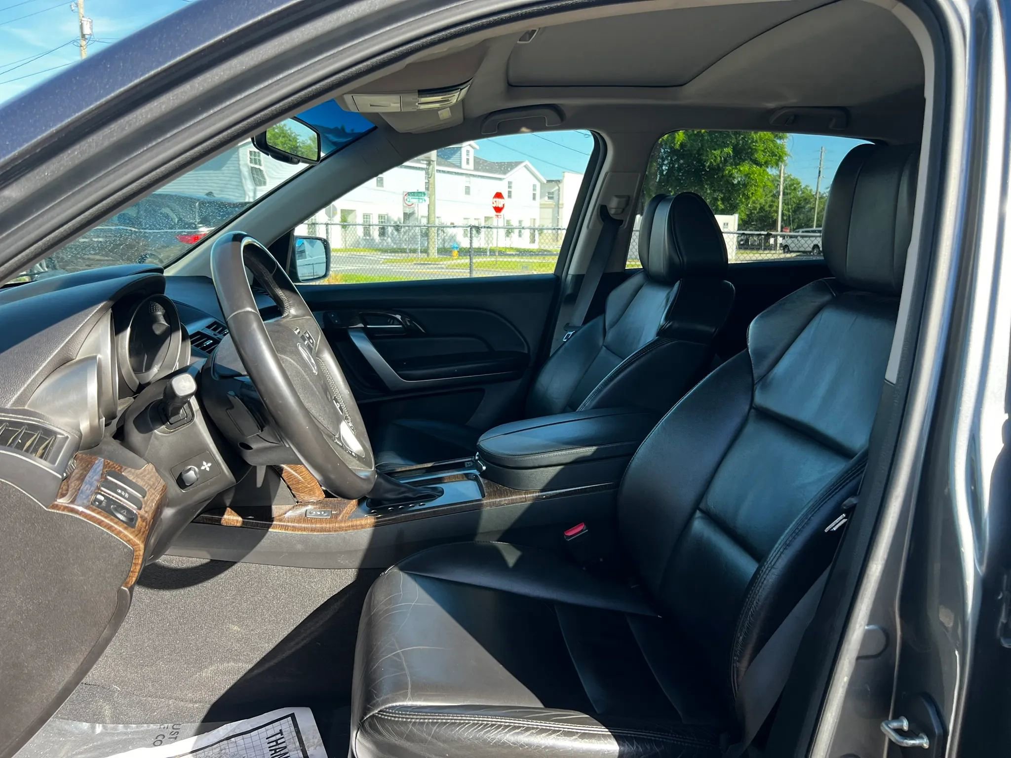 Used 2012 Acura MDX w/ Technology Package AWD/4WD image 9