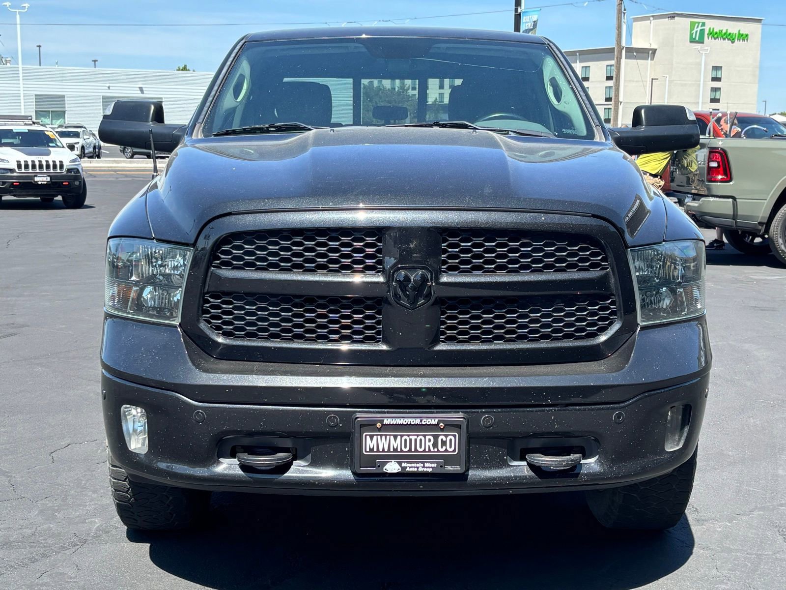 Used 2018 RAM 1500 Big Horn AWD/4WD image 2