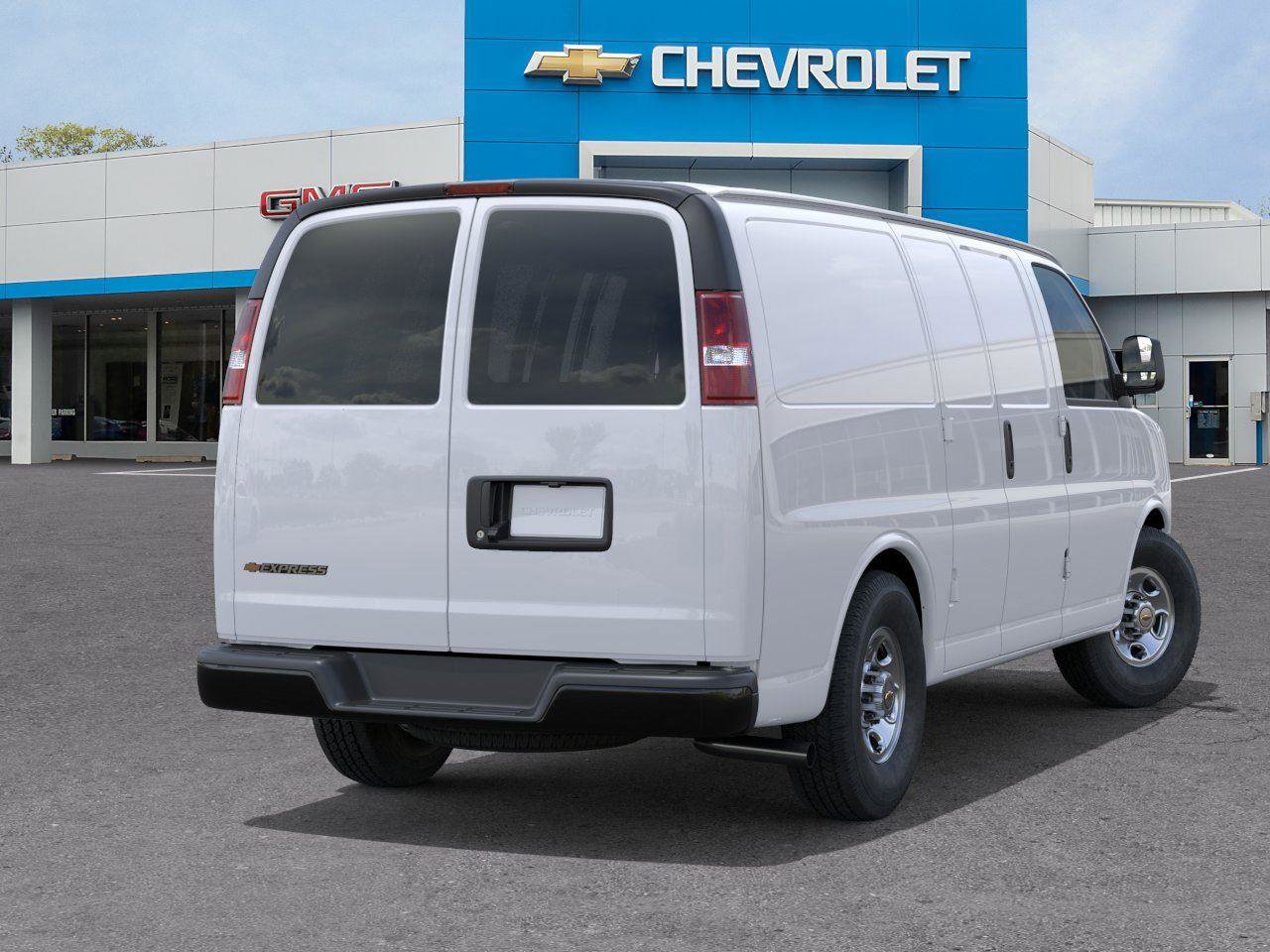 New 2026 Chevrolet Express 2500 w/ Driver Convenience Package RWD image 4