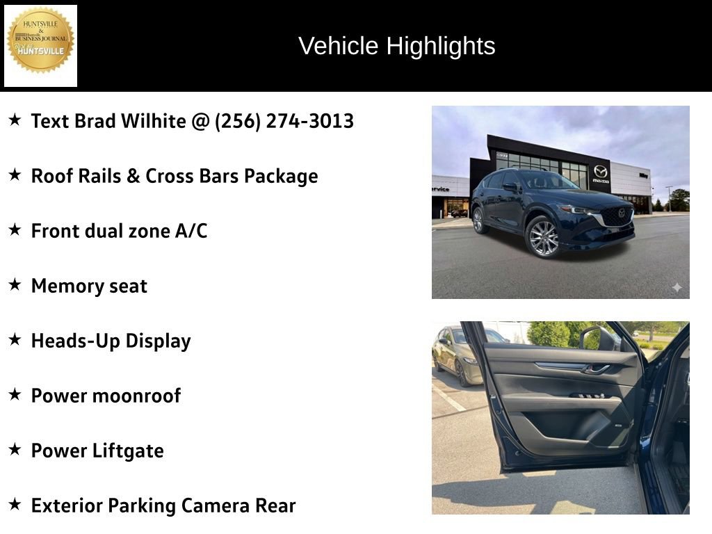 Certified 2024 MAZDA CX-5 AWD 2.5 S image 6
