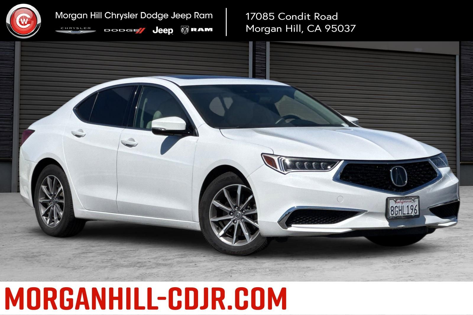 Used 2019 Acura TLX image 1