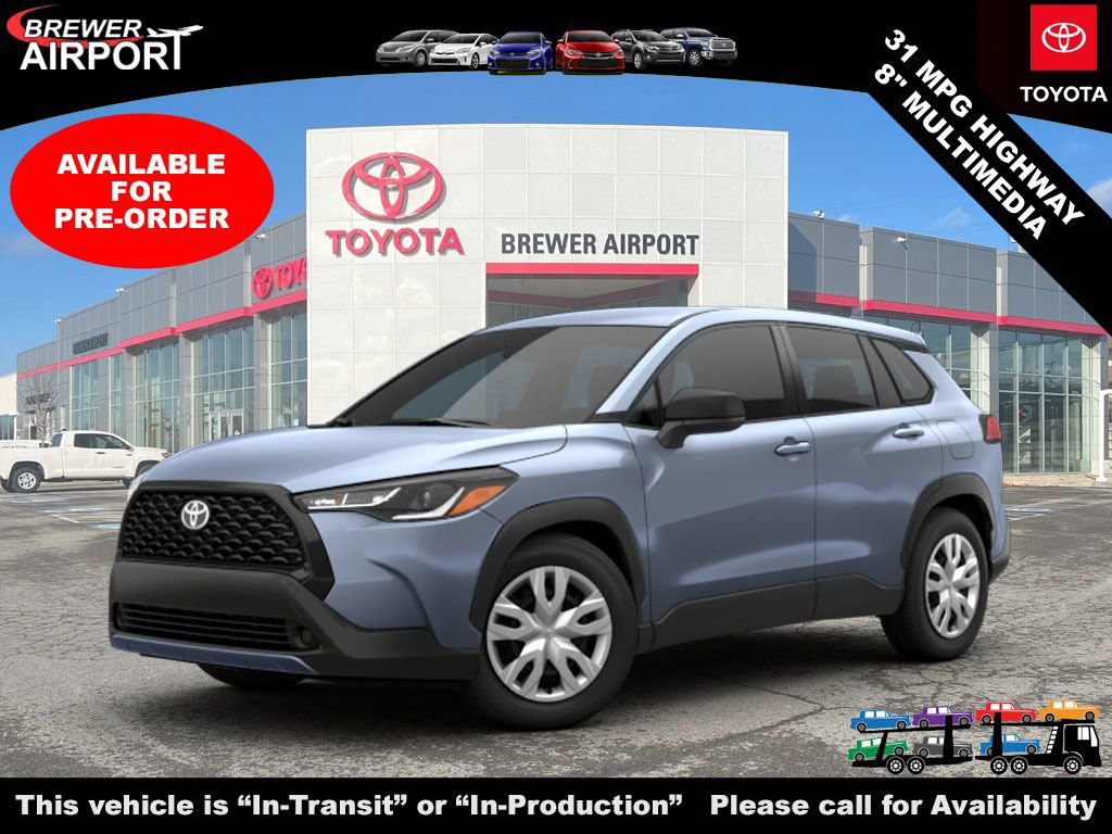 New 2026 Toyota Corolla Cross L AWD/4WD image 1