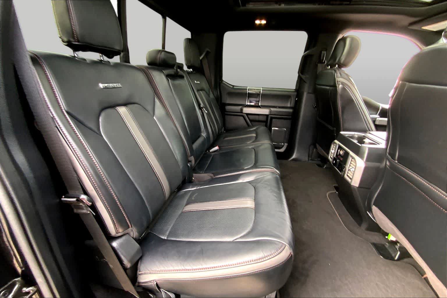 Certified 2020 Ford F450 Platinum w/ FX4 Off-Road Package AWD/4WD image 18