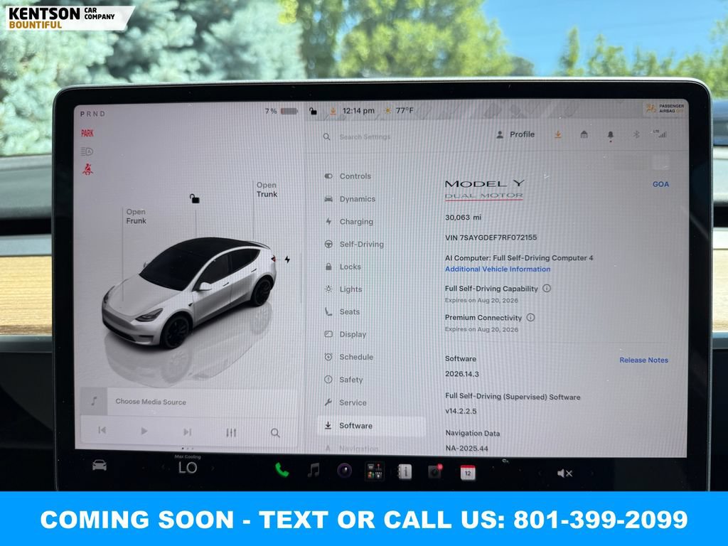 Used 2024 Tesla Model Y Performance AWD/4WD image 20