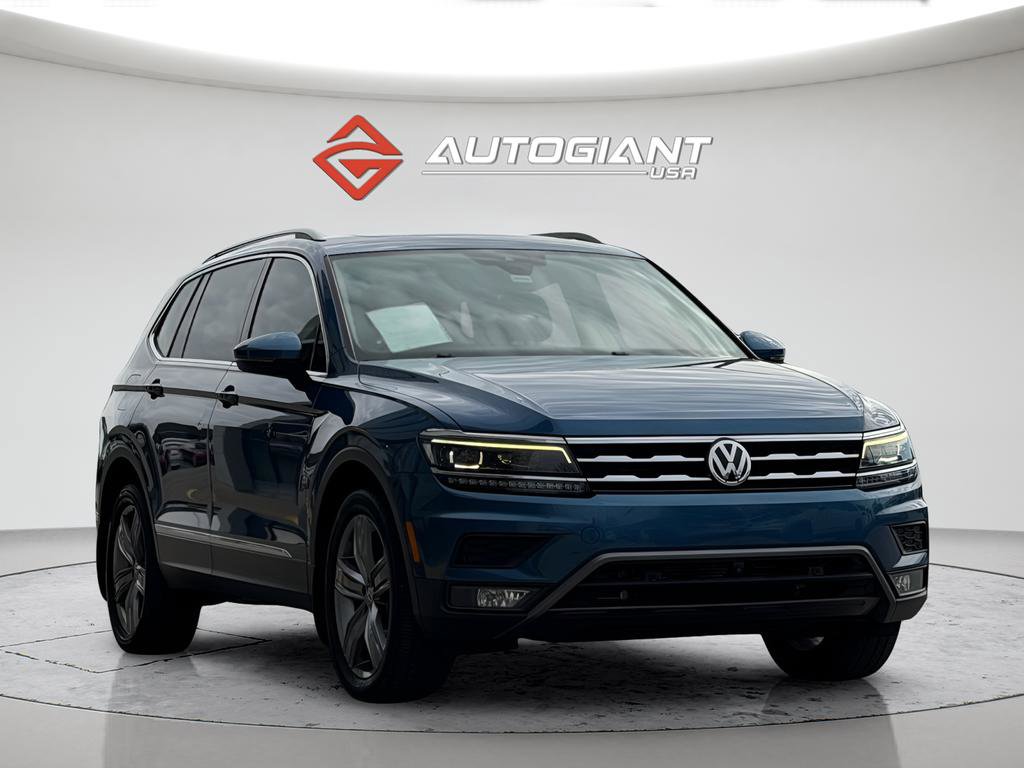 Used 2018 Volkswagen Tiguan SEL Premium image 10