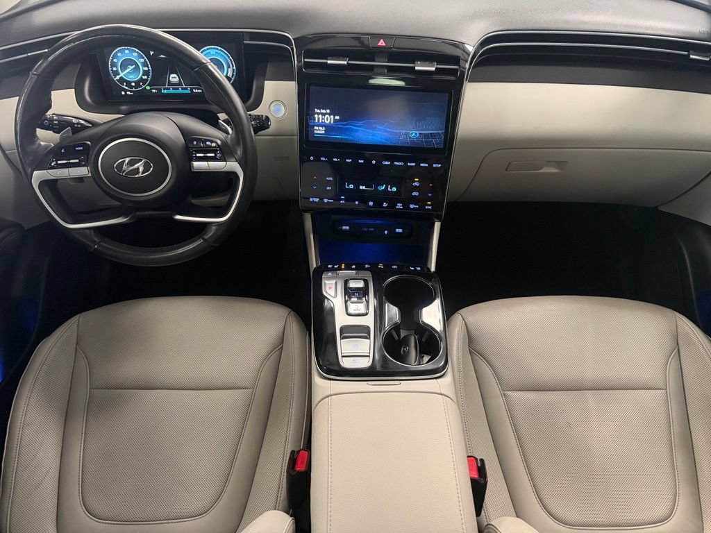 Certified 2022 Hyundai Tucson Limited AWD/4WD image 15