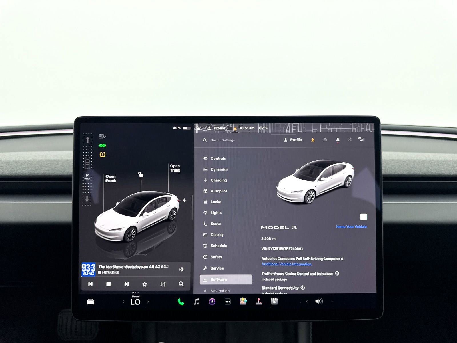 Used 2024 Tesla Model 3 Standard Range RWD image 28