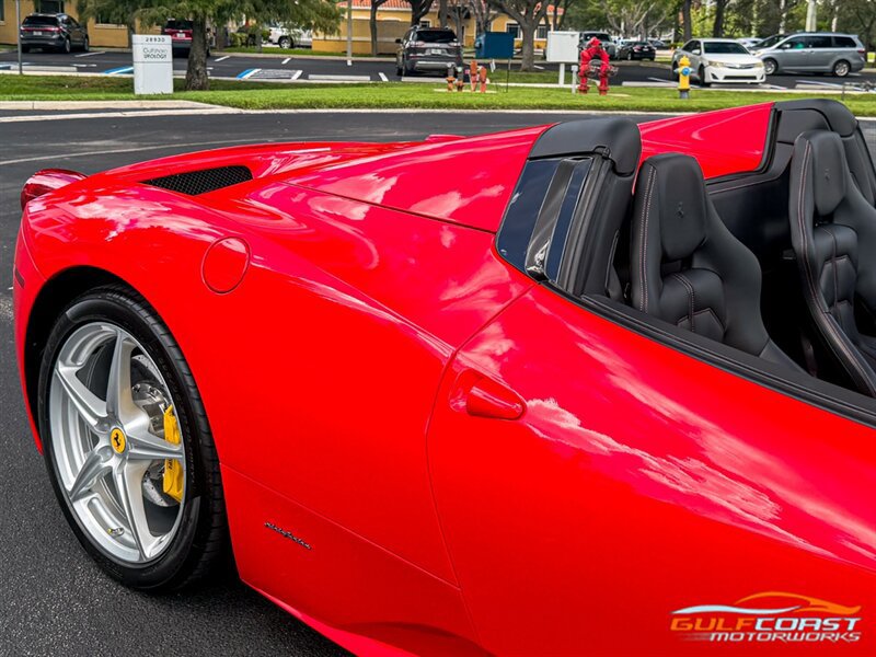 Used 2013 Ferrari 458 Spider RWD image 52