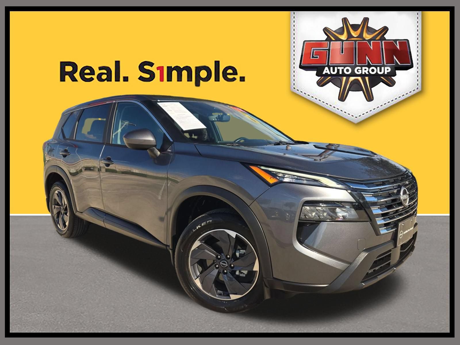 Certified 2026 Nissan Rogue SV FWD image 1