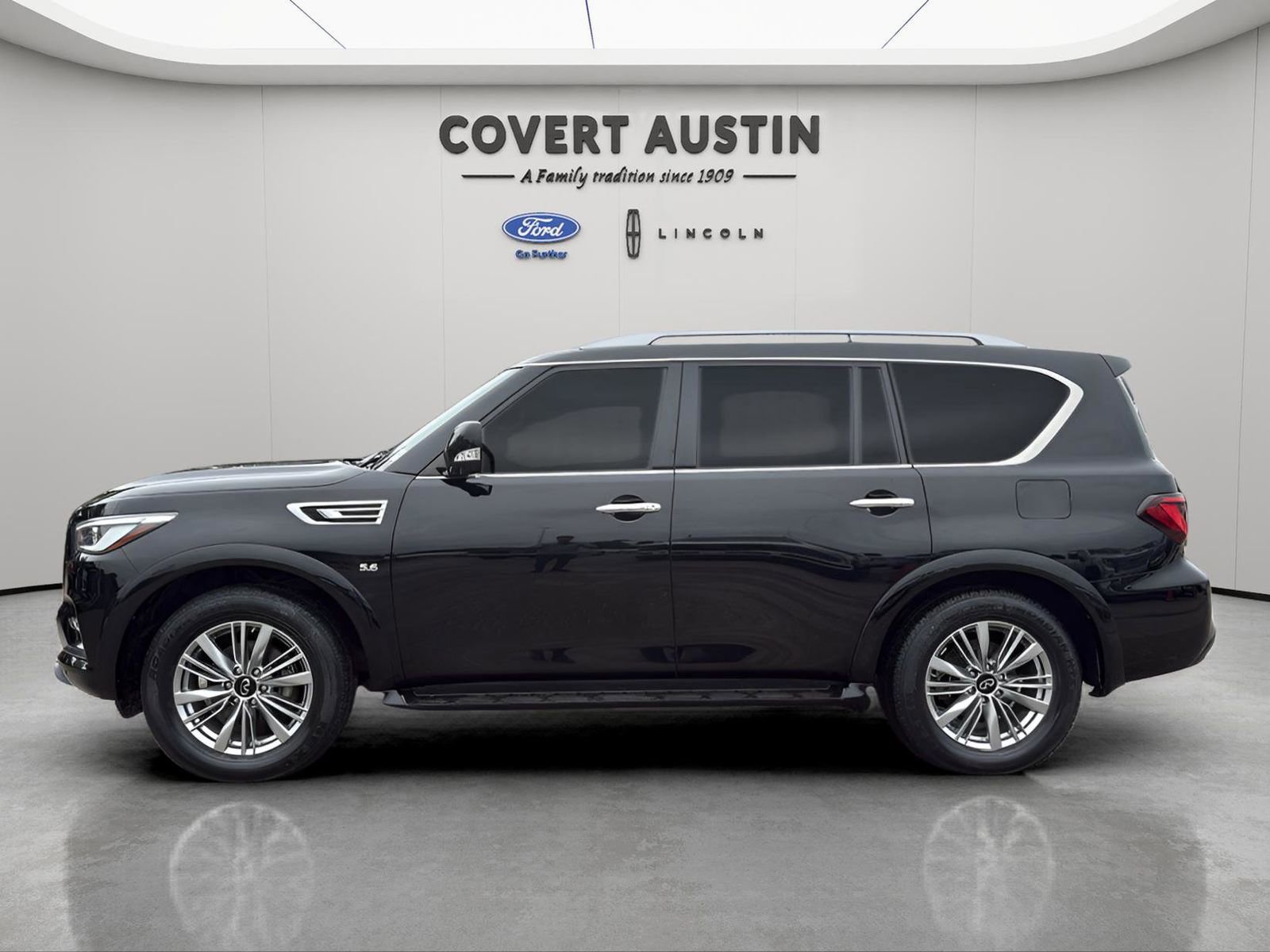 Used 2020 INFINITI QX80 Luxe w/ Proassist Package image 2