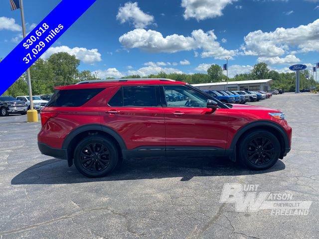 Used 2022 Ford Explorer Limited w/ Class IV Trailer Tow Package AWD/4WD image 7