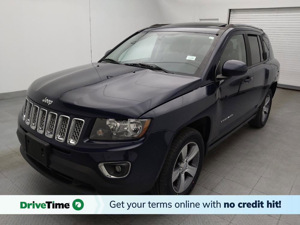 Used 2017 Jeep Compass High Altitude