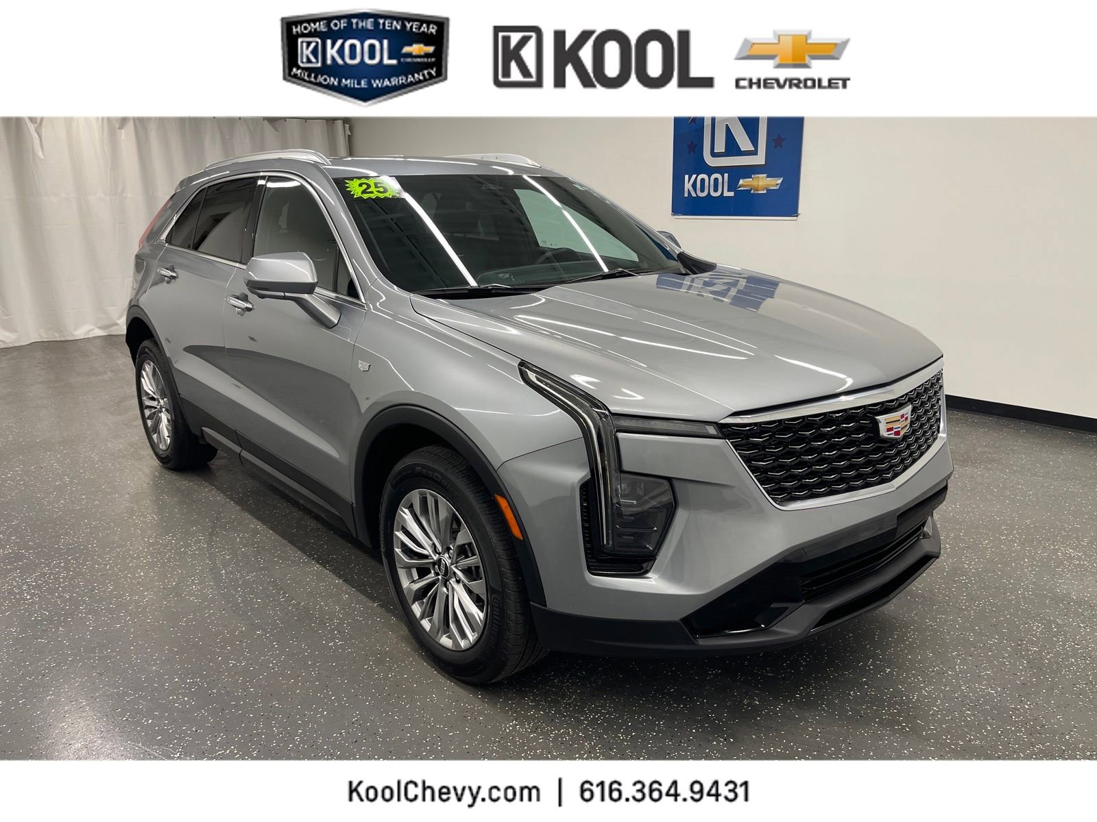 Used 2025 Cadillac XT4 Premium Luxury