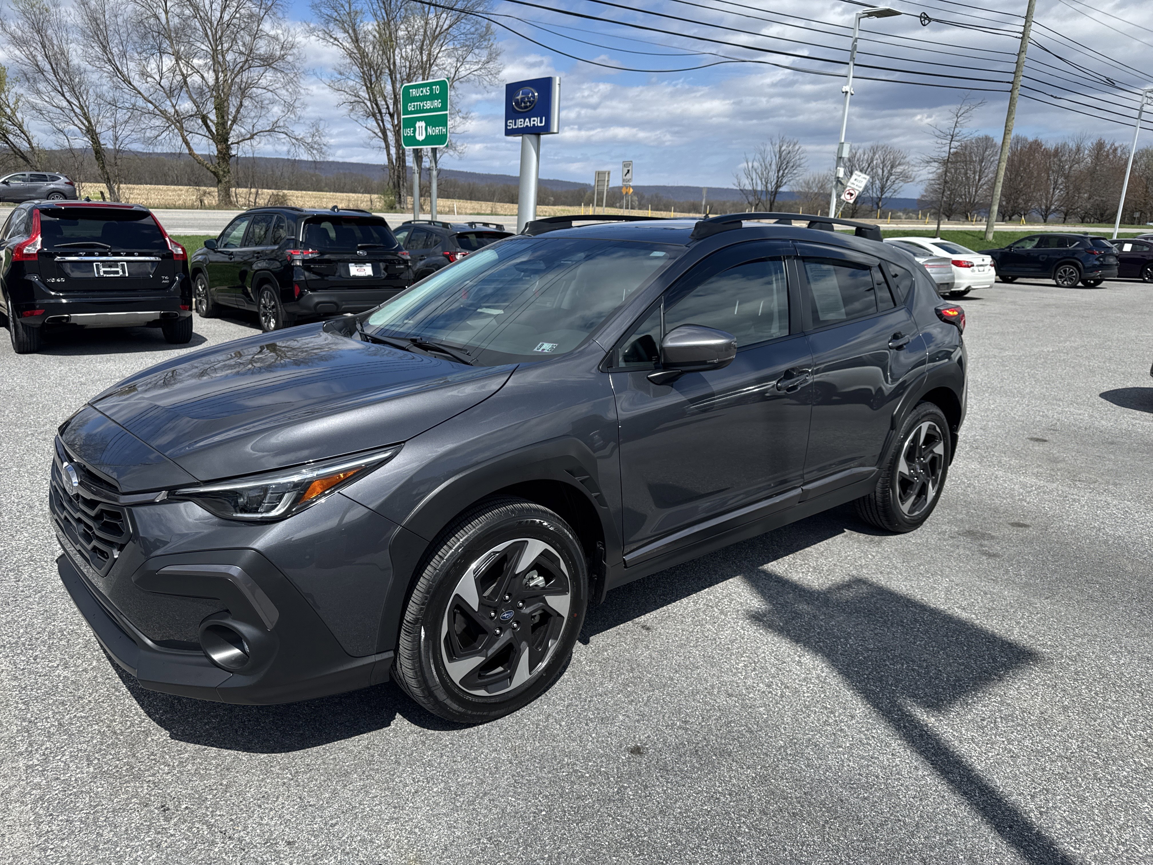 Certified 2024 Subaru Crosstrek 2.5i Limited w/ Popular Package #4A image 26