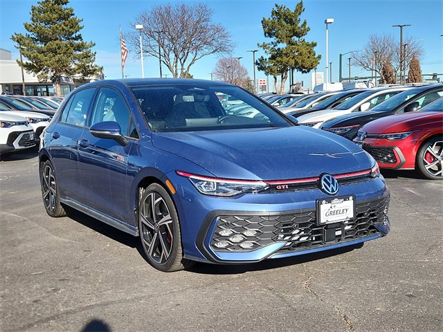 New 2026 Volkswagen GTI SE image 1
