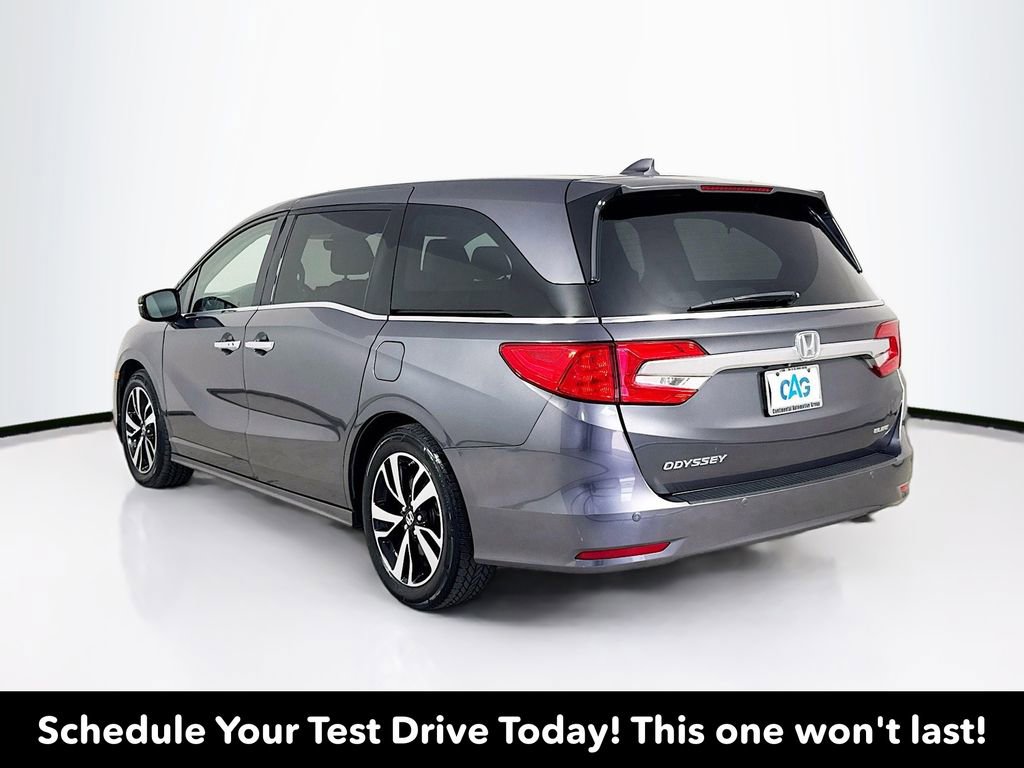 Used 2018 Honda Odyssey Elite image 6