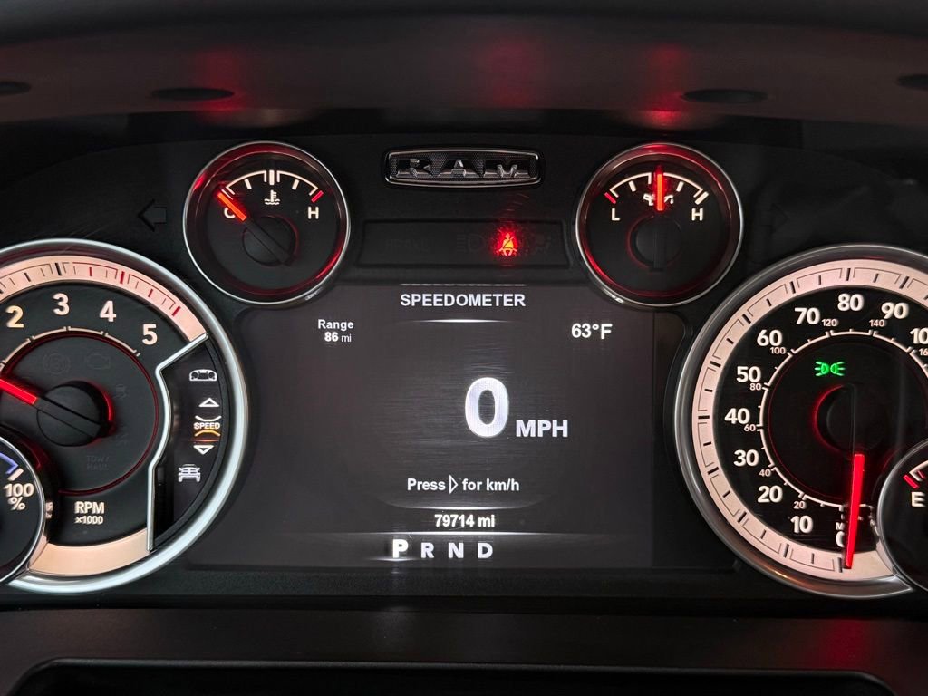 Used 2018 RAM 2500 Big Horn w/ Harvest Edition image 31