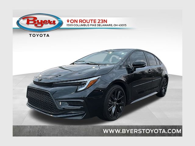 Used 2023 Toyota Corolla SE w/ Carpet Mat Package (TMS)