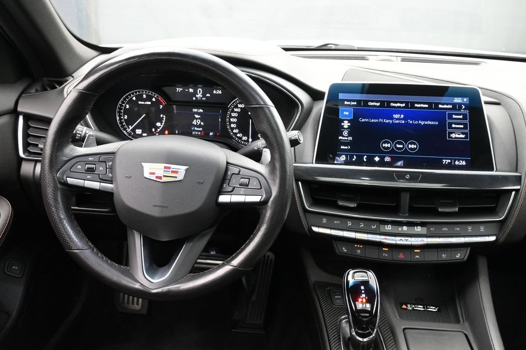 Used 2023 Cadillac CT5 Sport w/ Climate Package AWD/4WD image 11