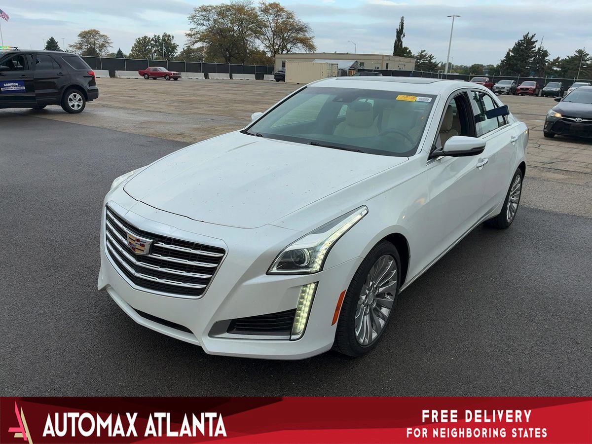 Used 2018 Cadillac CTS Luxury