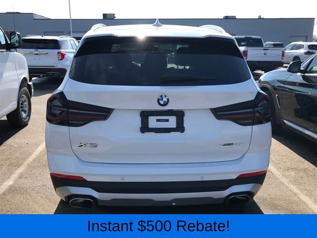 Used 2024 BMW X3 xDrive30i image 10
