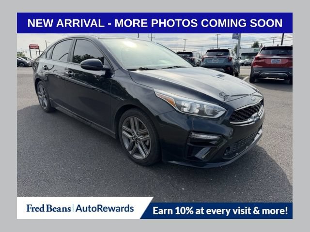 Used 2021 Kia Forte GT-Line w/ GT-Line Premium Package FWD video 1
