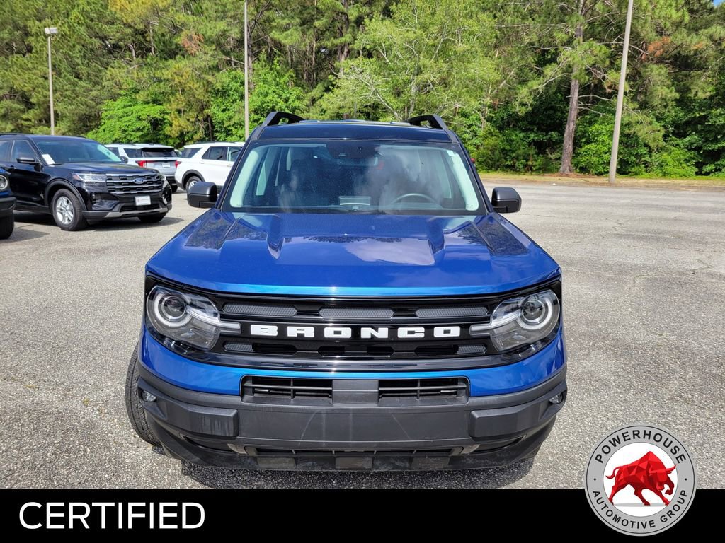 Certified 2023 Ford Bronco Sport Outer Banks w/ Tech Package AWD/4WD image 10