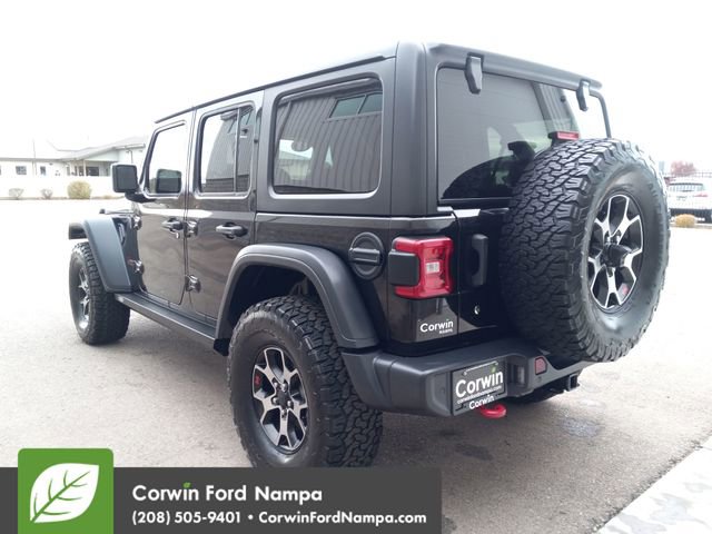 Used 2018 Jeep Wrangler Unlimited Rubicon image 5