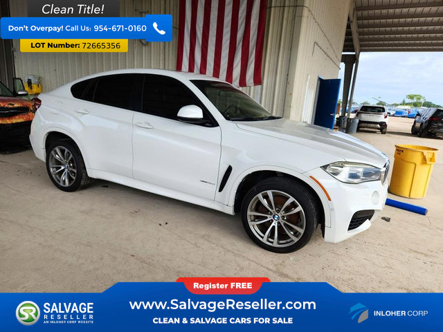 Used 2016 BMW X6 xDrive50i AWD/4WD image 5