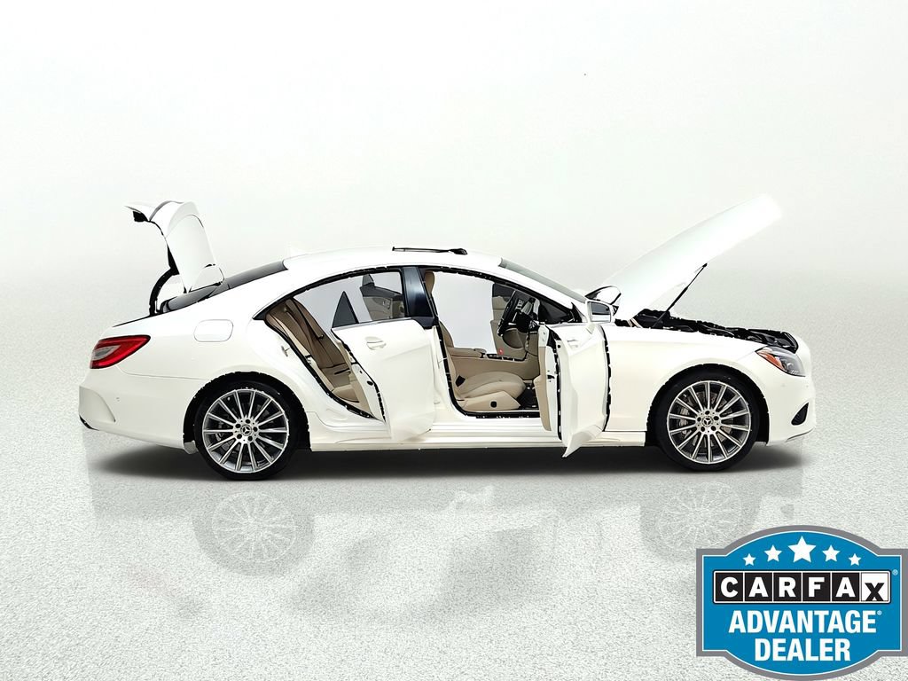 Used 2017 Mercedes-Benz CLS 550 image 8