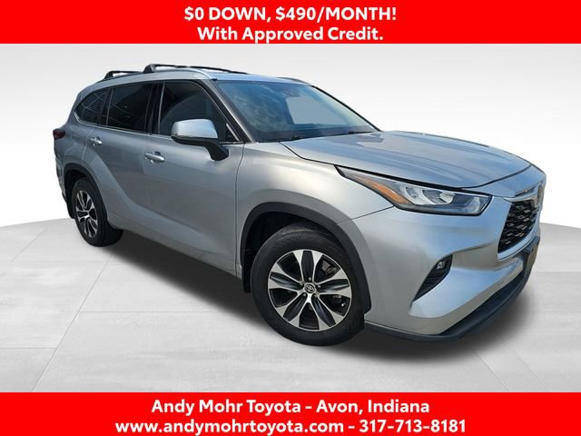 Used 2020 Toyota Highlander XLE image 1
