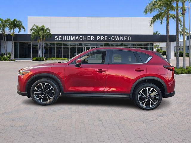 Used 2023 MAZDA CX-5 AWD 2.5 S w/ Premium Package image 4
