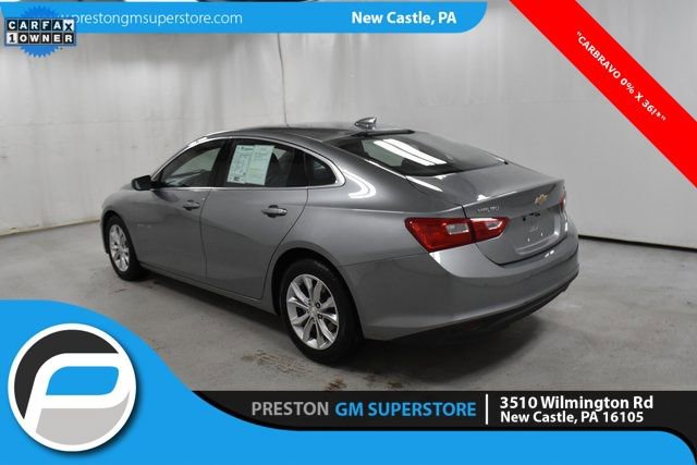 Certified 2024 Chevrolet Malibu LT image 7