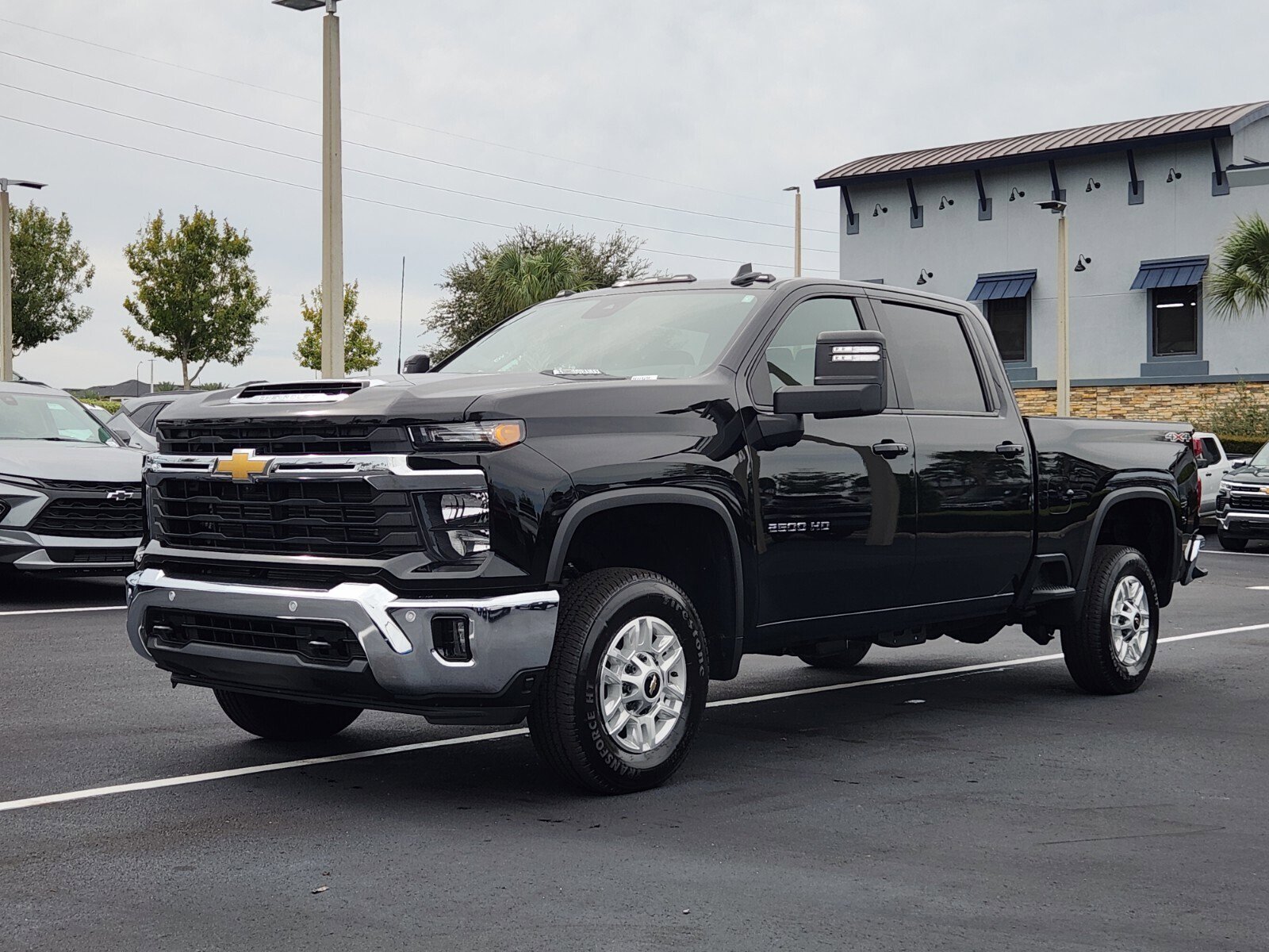 New 2026 Chevrolet Silverado 2500 LT w/ All Star Edition image 2