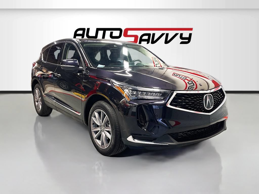 Used 2024 Acura RDX w/ Technology Package AWD/4WD image 1