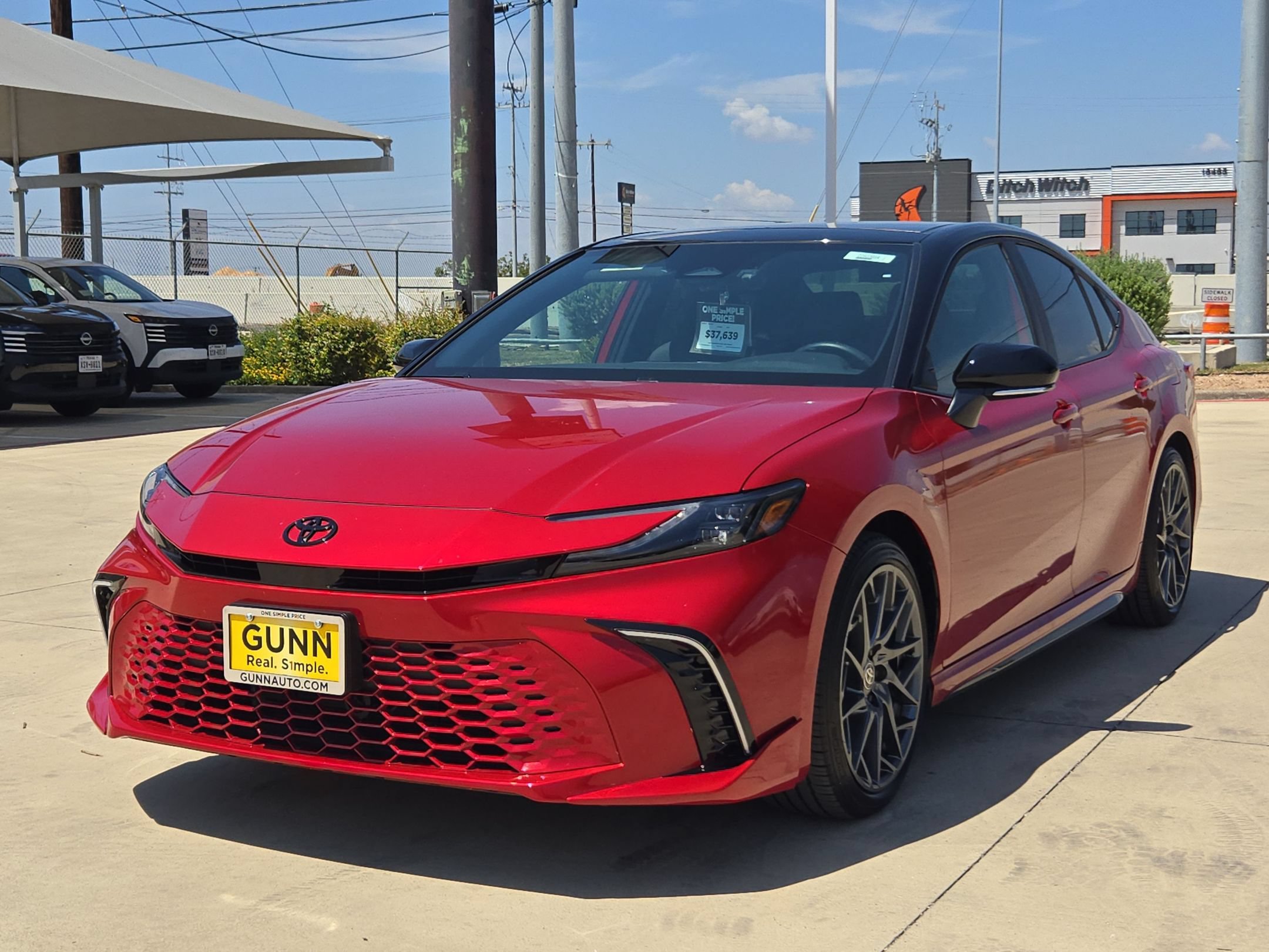 Used 2026 Toyota Camry XSE FWD image 7