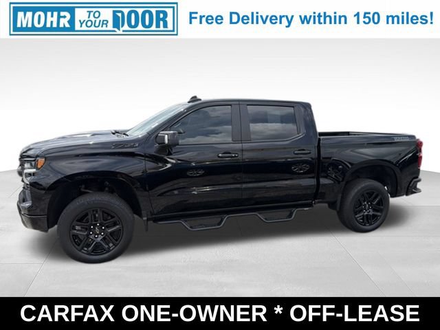 Used 2024 Chevrolet Silverado 1500 LT Trail Boss w/ LT Trail Boss Premium Package AWD/4WD video 2