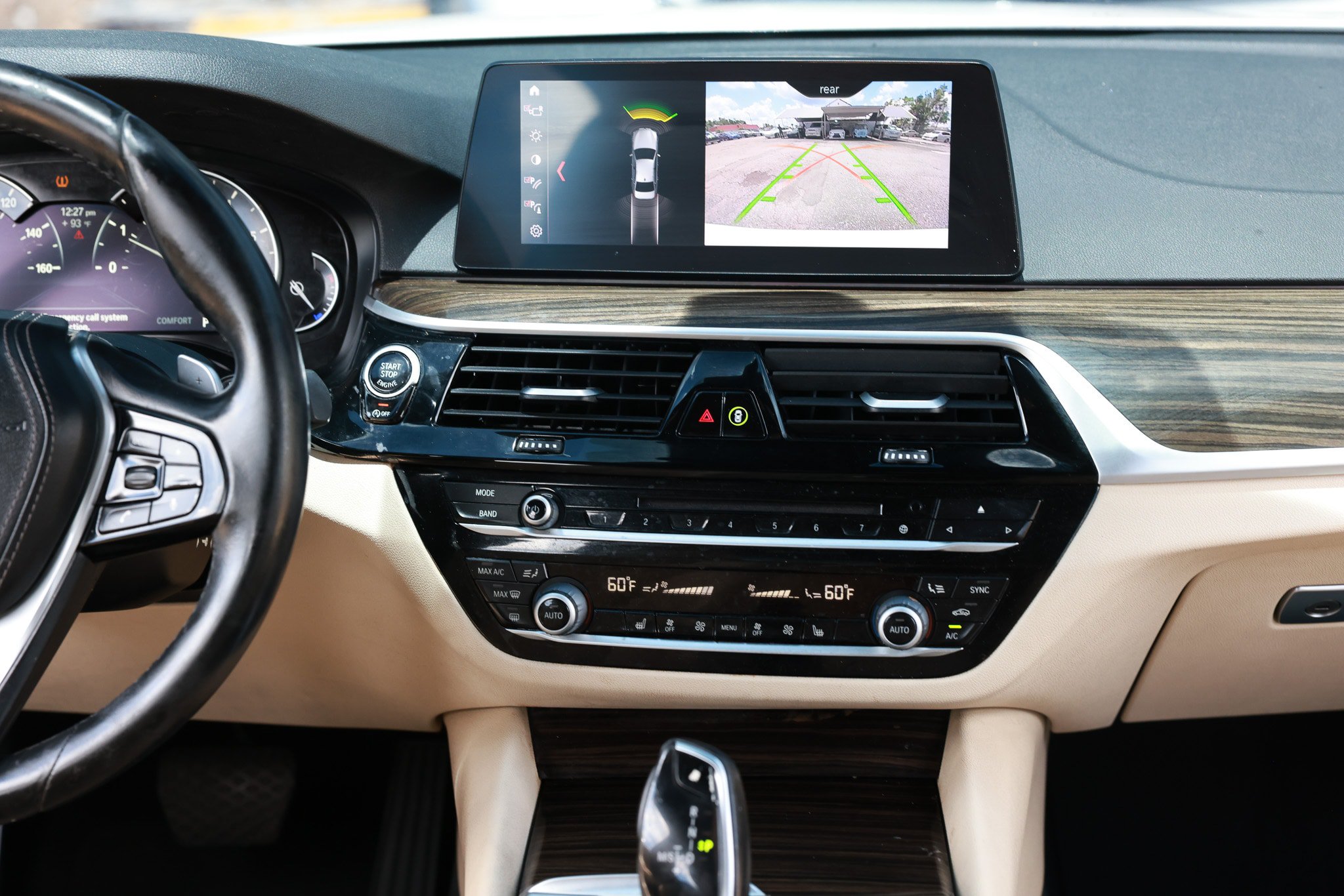Used 2019 BMW 530i w/ Convenience Package RWD image 41