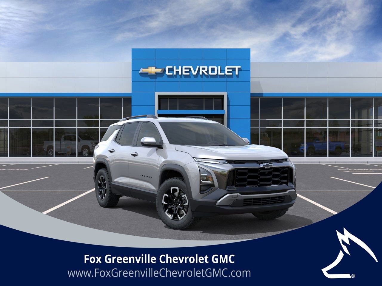 New 2026 Chevrolet Equinox ACTIV