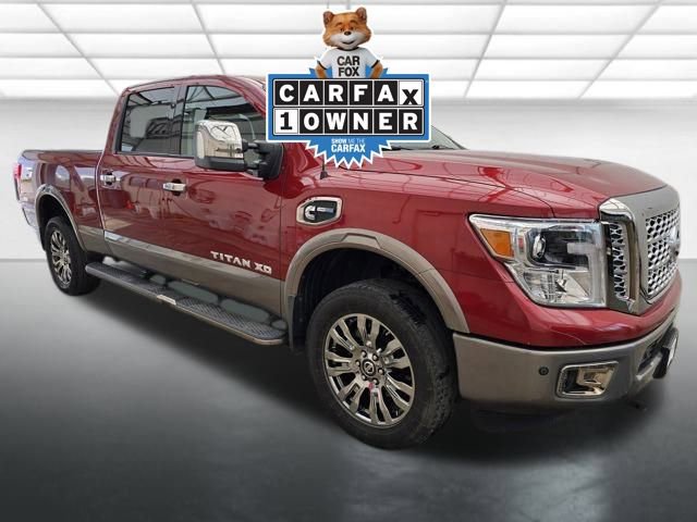 Used 2018 Nissan Titan Platinum Reserve w/ Platinum Utility Package image 7