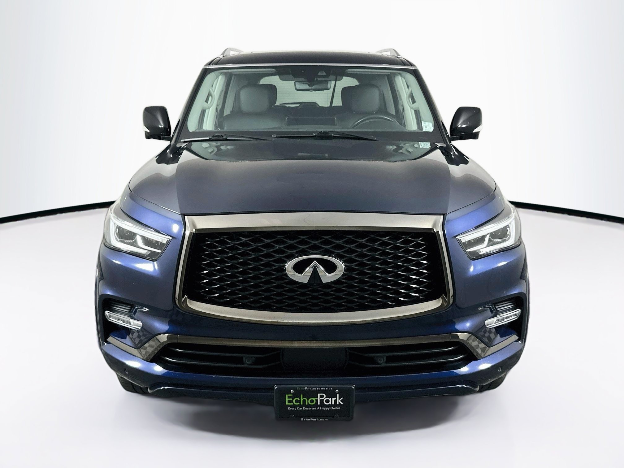 Used 2023 INFINITI QX80 Premium Select w/ Cargo Package AWD/4WD image 2