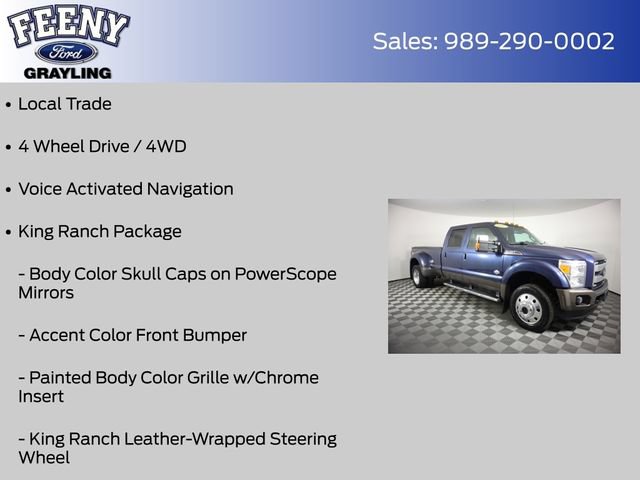 Used 2015 Ford F450 King Ranch AWD/4WD video 4