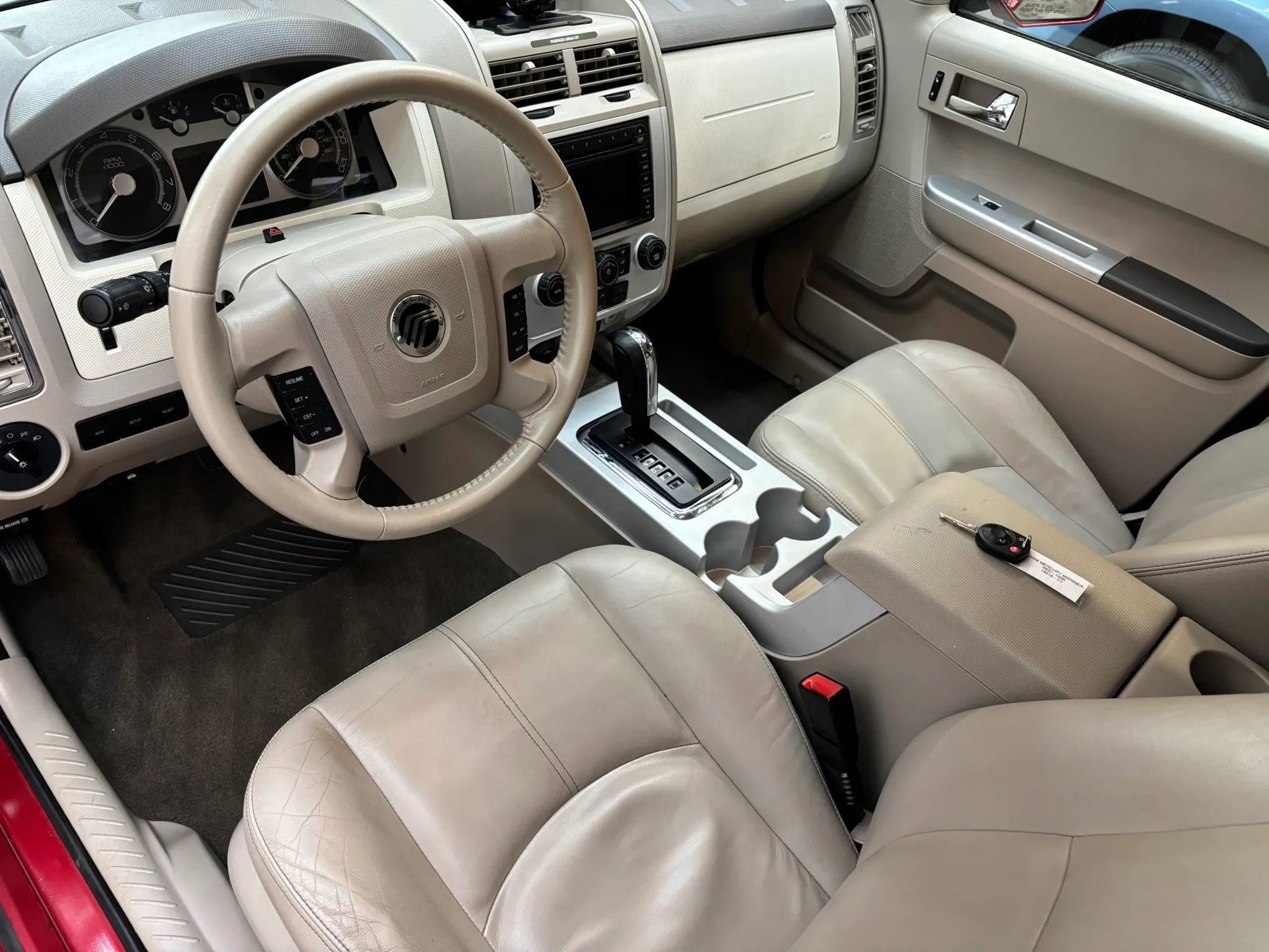 Used 2008 Mercury Mariner Premier AWD/4WD image 12