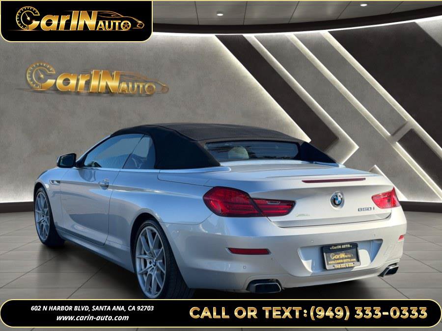 Used 2012 BMW 650i Convertible RWD image 7