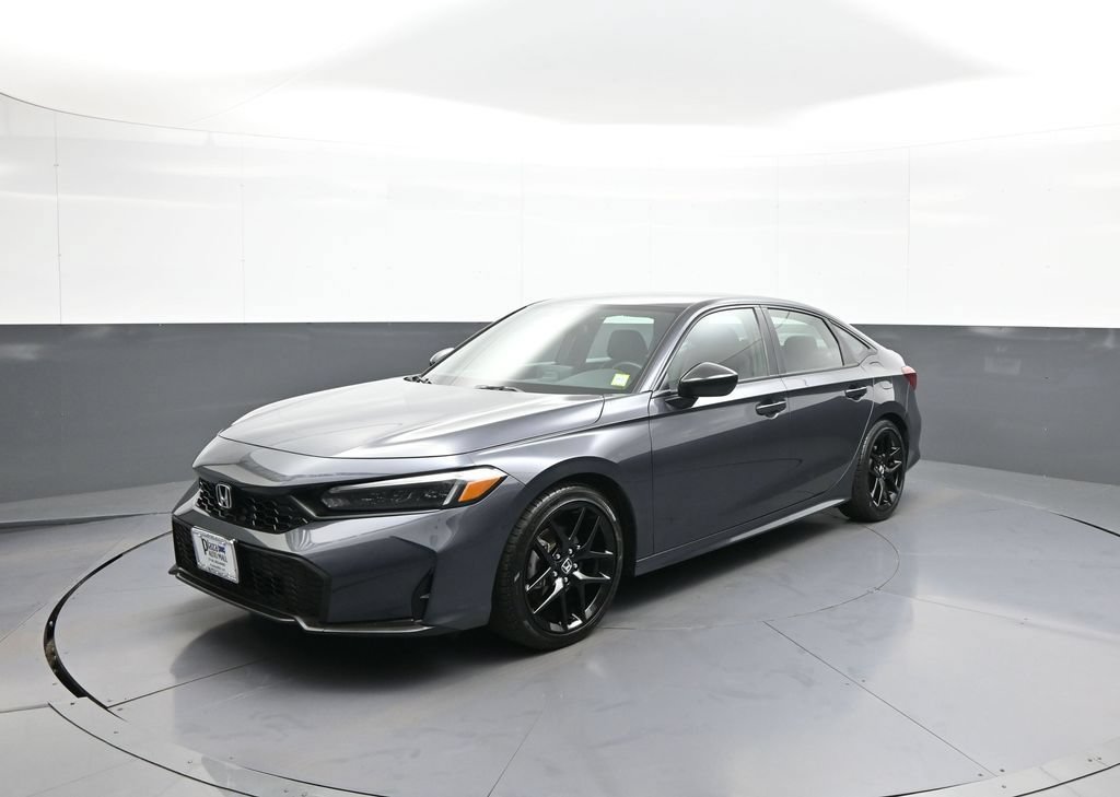 Certified 2025 Honda Civic Sport