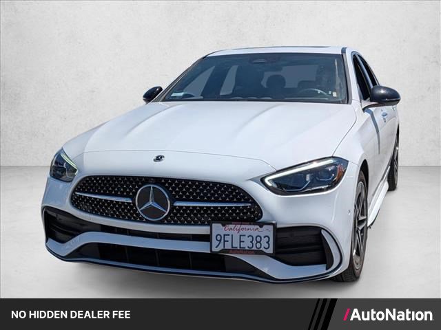 Used 2023 Mercedes-Benz C 300 Sedan image 1